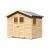 fából készült kerti ház KARIBU DALIN 1 (45281) natur LG1702