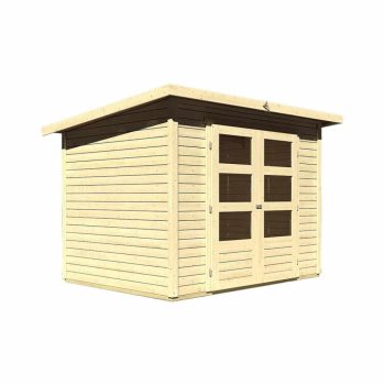   fából készült kerti ház KARIBU STOCKACH 3 (82978) natur LG1706