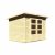 fából készült kerti ház KARIBU STOCKACH 3 (82978) natur LG1706