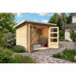 fából készült kerti ház KARIBU STOCKACH 3 (82978) natur LG1706