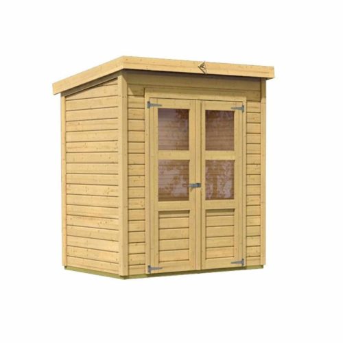 fából készült kerti ház KARIBU MERSEBURG 2 (68150) natur LG1728