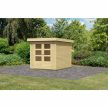 fából készült kerti ház KARIBU ASKOLA 2 (73059) natur LG1756