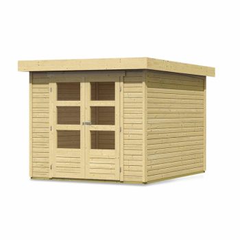   fából készült kerti ház KARIBU ASKOLA 3 (73060) natur LG1760