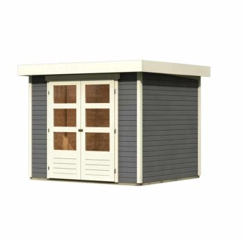   fából készült kerti ház KARIBU ASKOLA 3 (82902) terragrau LG1761