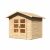 fából készült kerti ház KARIBU TALKAU 3 (83335) natur LG1772