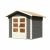 fából készült kerti ház KARIBU TALKAU 3 (83334) terragrau LG1773