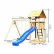 játszóterek gyerekeknek KARIBU LOTTI 89345 LG1823
