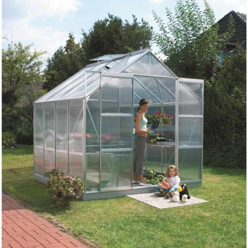 Vitavia Garden | üvegház VITAVIA URANUS 6700 PC 6 mm ezüst színű