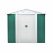 fém kerti ház MAXTORE 65 ZÖLD