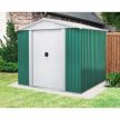 fém kerti ház MAXTORE 65 ZÖLD