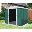 fém kerti ház MAXTORE 65 ZÖLD