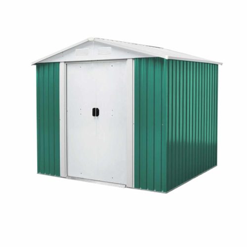 fém kerti ház MAXTORE 86 ZÖLD