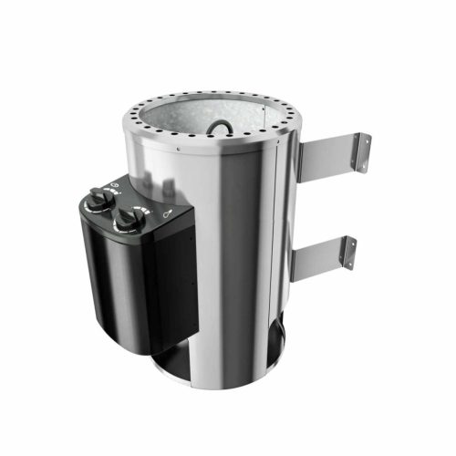 szaunakályha KARIBU 3,6 KW (71312) integrált vezérléssel