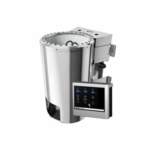 szaunakályha KARIBU 3,6 KW (71313) külső vezérléssel LG1917