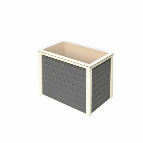 magaságyás KARIBU HOCHBEET 190 (73089) terragrau