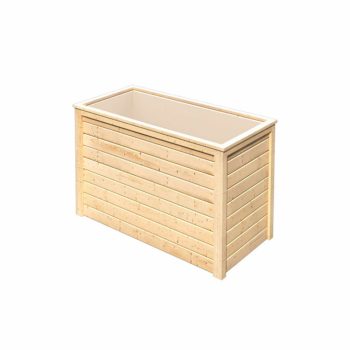 magaságyás KARIBU HOCHBEET 191 (64561) natur