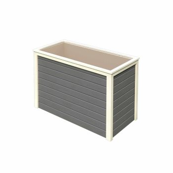 magaságyás KARIBU HOCHBEET 191 (64565) terragrau