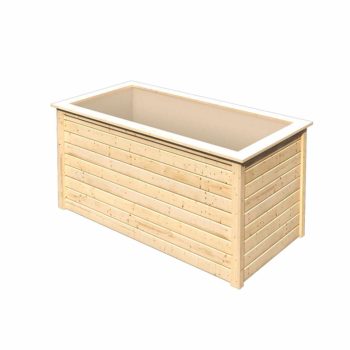 magaságyás KARIBU HOCHBEET 192 (64567) natur