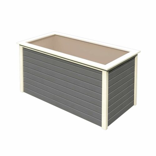 magaságyás KARIBU HOCHBEET 192 (64571) terragrau