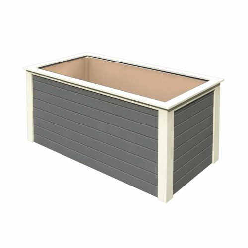 magaságyás KARIBU HOCHBEET 281 (83327) terragrau