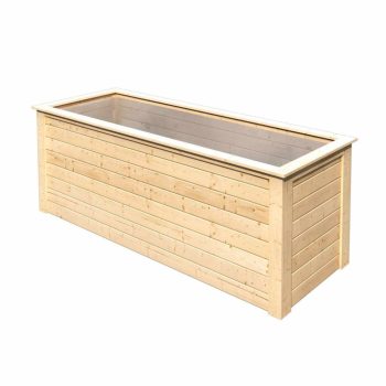 magaságyás KARIBU HOCHBEET 282 (91549) natur