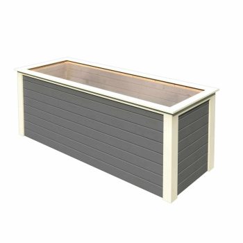 magaságyás KARIBU HOCHBEET 282 (91550) terragrau