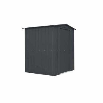kerti ház GLOBEL 65 ANTRAZITE + napfénytető