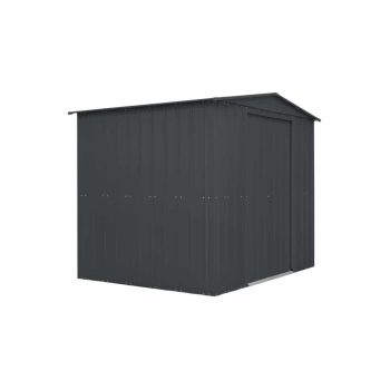 kerti ház GLOBEL 86 ANTRAZITE + napfénytetővel