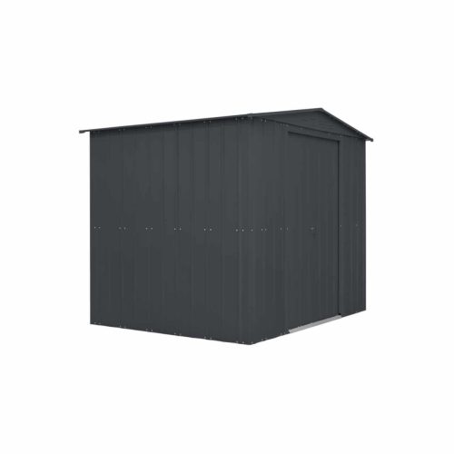 kerti ház GLOBEL 86 ANTRAZITE + napfénytetővel