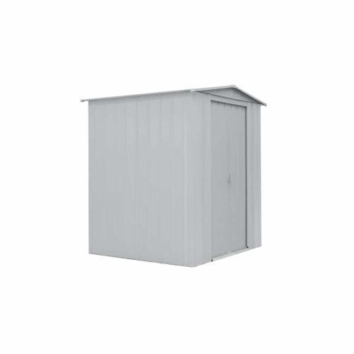 kerti ház GLOBEL 65 EZÜST SZÍNÜ + napfénytető