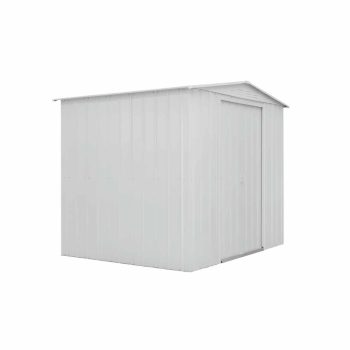 kerti ház GLOBEL 86 EZÜST SZÍNÜ + napfénytető