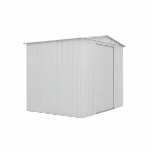 kerti ház GLOBEL 86 EZÜST SZÍNÜ + napfénytető