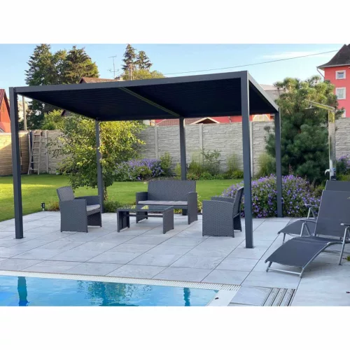 alumínium pergola LANITPLAST BIOCLIMATIC 43