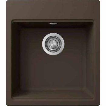   ELLECI- Mosogatótálca Time 102 45x51 Granitek 1m. Espresso G78