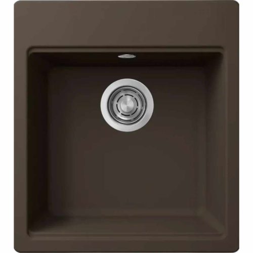 ELLECI- Mosogatótálca Time 102 45x51 Granitek 1m. Espresso G78