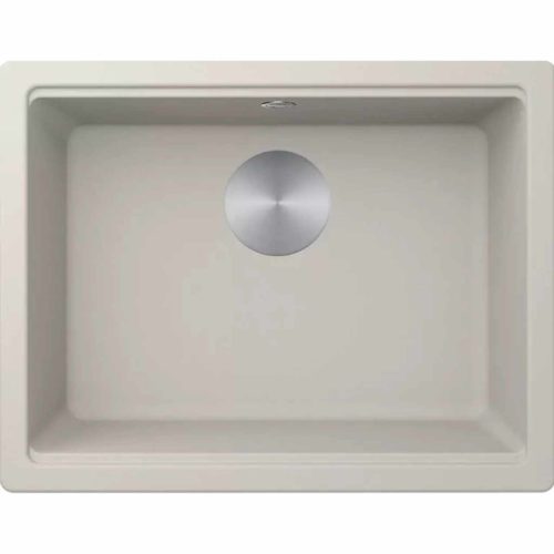 ELLECI- Mosogatótálca Time UM aláépíthető 105 57x51 Granitek 1m. Bianco G39