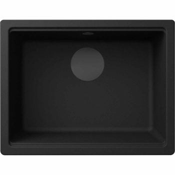   ELLECI- Mosogatótálca Time UM aláépíthető 105 57x51 Granitek 1m. Nero G40 fekete tartozékokkal