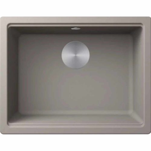 ELLECI- Mosogatótálca Time UM aláépíthető 105 57x51 Granitek 1m. Tortora G43