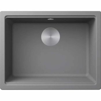   ELLECI- Mosogatótálca Time UM aláépíthető 105 57x51 Granitek 1m. Cemento G48