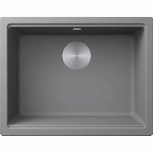 ELLECI- Mosogatótálca Time UM aláépíthető 105 57x51 Granitek 1m. Cemento G48