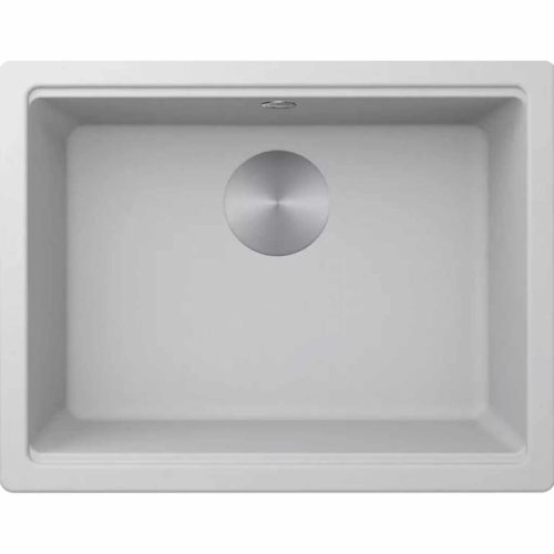 ELLECI- Mosogatótálca Time UM aláépíthető 105 57x51 Granitek 1m. Bianco G68