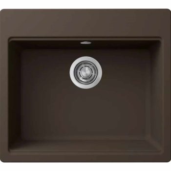   ELLECI- Mosogatótálca Time 105 57x51 Granitek 1m. Espresso G78