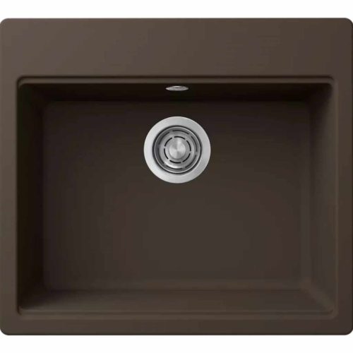 ELLECI- Mosogatótálca Time 105 57x51 Granitek 1m. Espresso G78