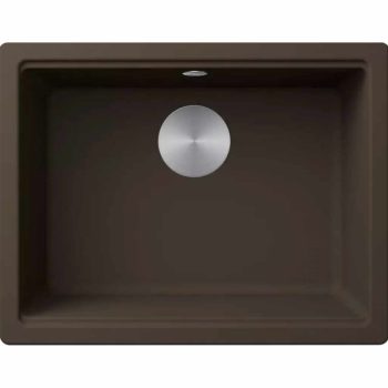   ELLECI- Mosogatótálca Time UM aláépíthető 105 57x51 Granitek 1m. Espresso G78