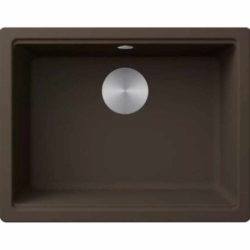 ELLECI- Mosogatótálca Time UM aláépíthető 105 57x51 Granitek 1m. Espresso G78