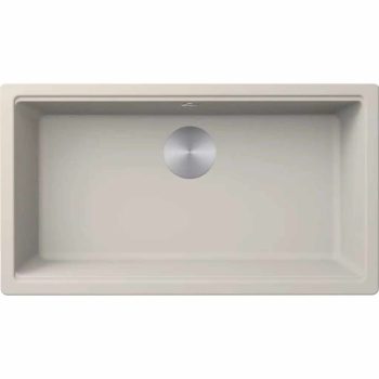   ELLECI- Mosogatótálca Time 130 UM aláépíthető 79x51 Granitek 1m. Bianco soft G39