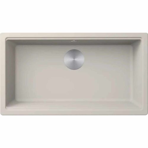 ELLECI- Mosogatótálca Time 130 UM aláépíthető 79x51 Granitek 1m. Bianco soft G39