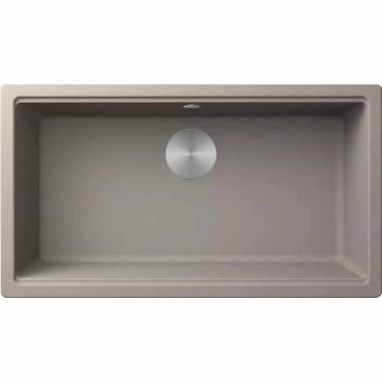   ELLECI- Mosogatótálca Time 130 UM aláépíthető 79x51 Granitek 1m. Tortora G43