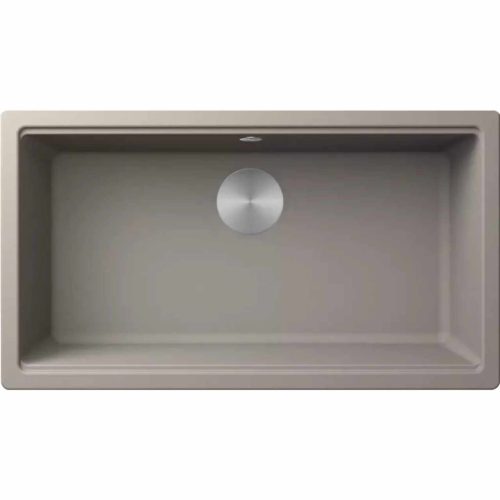 ELLECI- Mosogatótálca Time 130 UM aláépíthető 79x51 Granitek 1m. Tortora G43