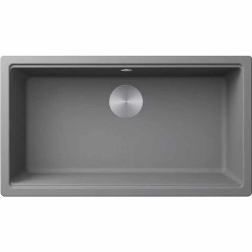 ELLECI- Mosogatótálca Time 130 UM aláépíthető 79x51 Granitek 1m. Cemento G48